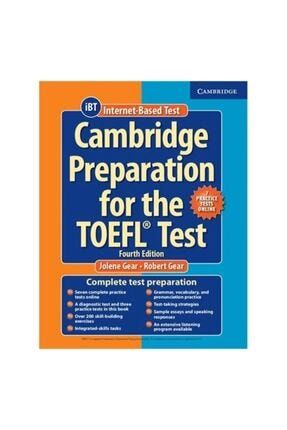 No7 Kitap Cambridge Preparation For The Toefl Test Book With Cd-rom Fiyatı