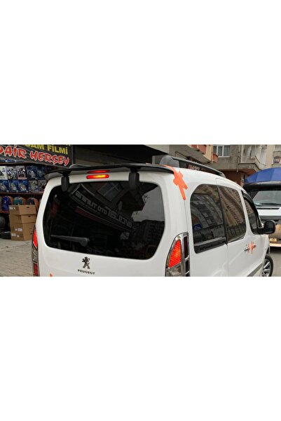 Genel Markalar Peugeot Partner Tepee 2009-2018 Siyah Spoiler