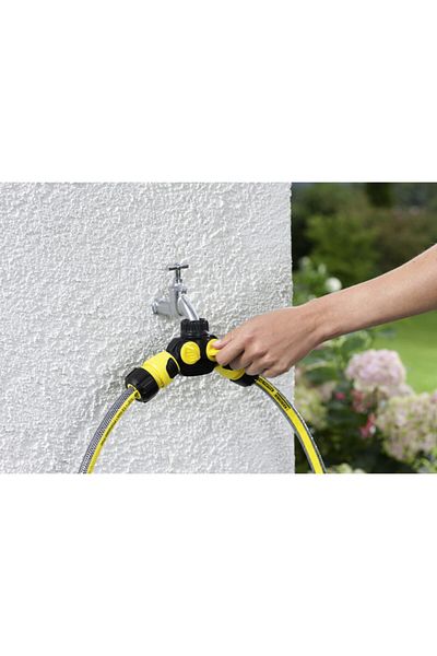 Karcher 2 Outlet Faucet Adapter