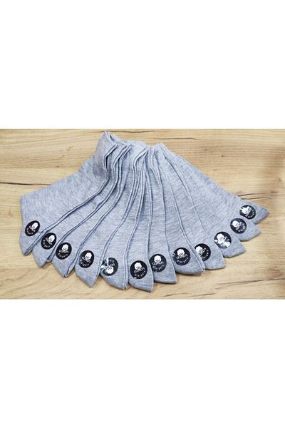 erceys Мъжки чифт от 12 тънки летни памучни чорапи, класически