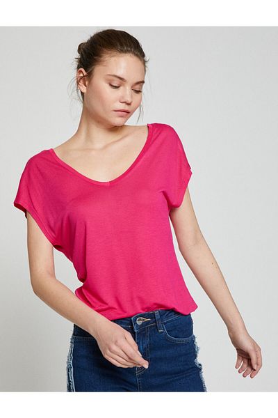 Koton Scoop Neck póló