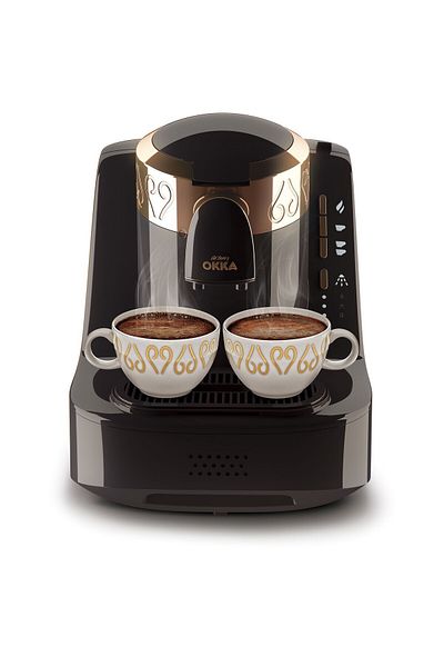 Arzum Ok001 Okka Turkish Coffee Machine - Black Smart Watch with Gift