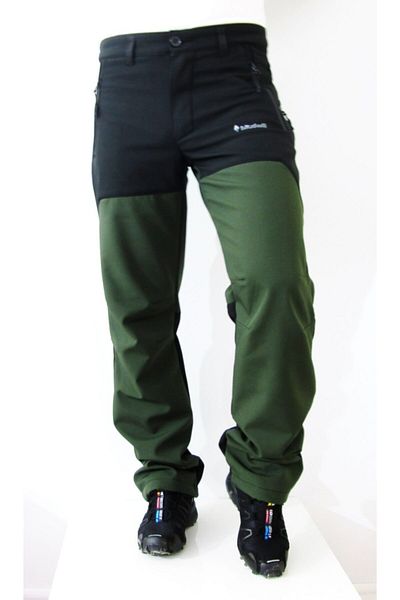 Mudwill Ανδρικό Χακί Χειμερινό Softshell Παντελόνι