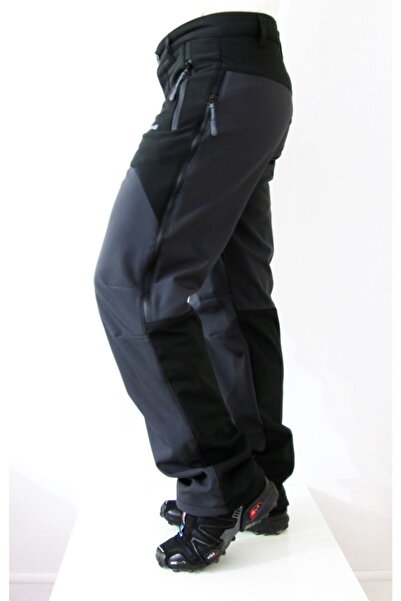 Mudwill Erkek Gri Outdoor Kışlık Softshell Pantolon