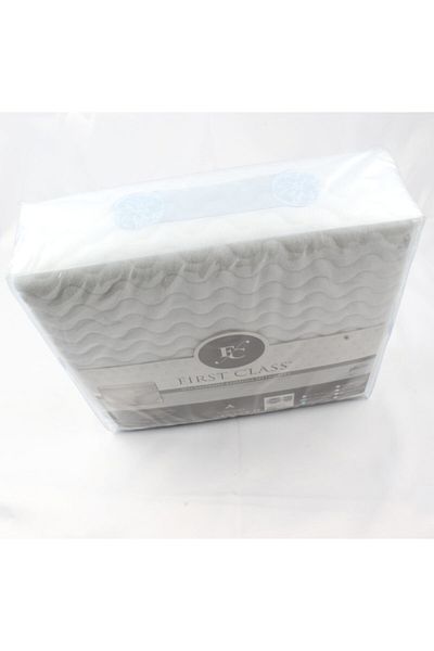 First Class White Quilted Double Liquid Proof Fitted Mattress Mattress 160 X 200 X 30cm