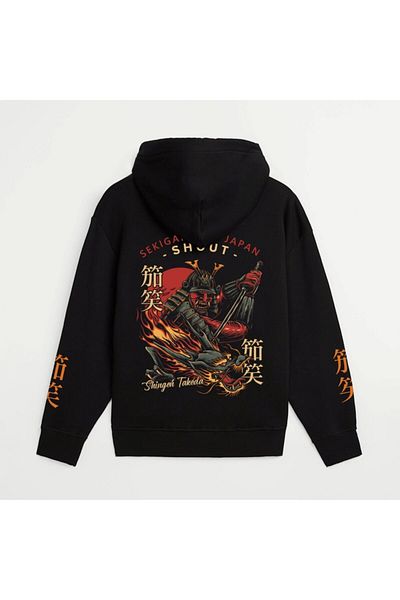 Shout Υπερμεγέθη κουκούλα Sekigahara Premium Quality Unisex
