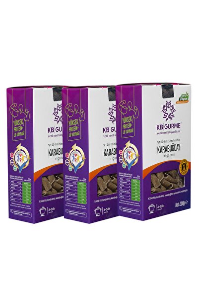 Kbgurme Glutensiz & Vegan Filizlendirilmiş Karabuğday Rigatoni Makarna 200gr ...