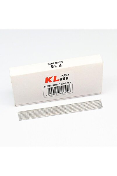 KLPRO Klz15f-5000 15 mm 5000 Adet Çivi