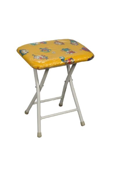 Gençsoy Portatif Katlanır Tabure (sarı)