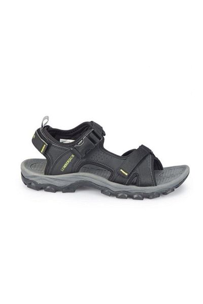 lumberjack Ανδρικά μαύρα Laggun Comfort Casual αθλητικά σανδάλια εξωτερικού χώρου
