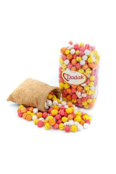 Dadak Lokum ve Kuruyemiş Renkli Şeker Leblebi 2 kg