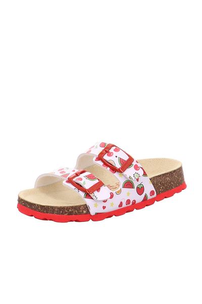Superfit Girl's White Slippers
