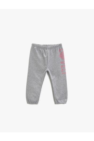 Koton Pantaloni de trening gri/023 pentru fete