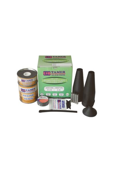 Tamer Elektrik 1 Kv 4x10 Kablo Için Reçineli Kablo Ek Muf (e1 410)