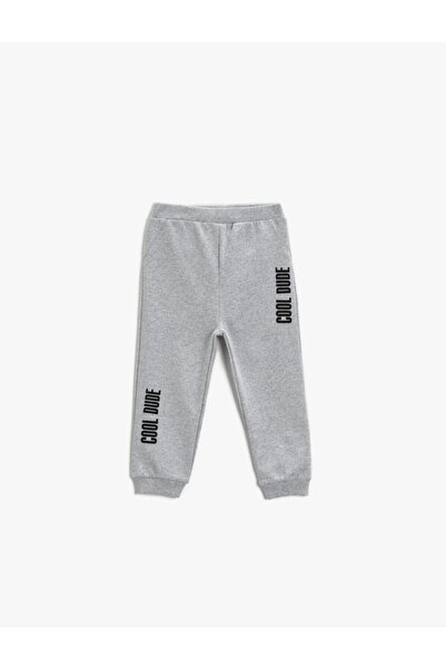 Koton Σλόγκαν Φούτερ Κανονική μέση