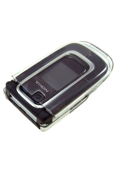 Nostaljik Nokia 6131 Uyumlu Kristal Şeffaf Sert Kılıf