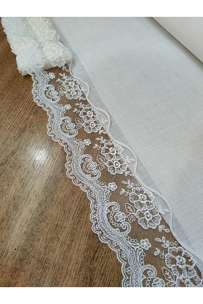 Fransizdantel Carved Lace Guipure Delicate