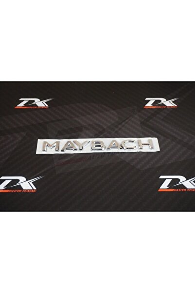 MAYBACH Mercedes Benz Bagaj Krom Abs Yazı Logo Arma