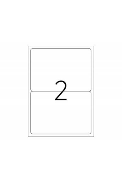 JokeyKırtasiye ملصق ليزر لاصق مقاس A4 "199.6 مم × 43.5 مم" - (الورقة الخامسة ...