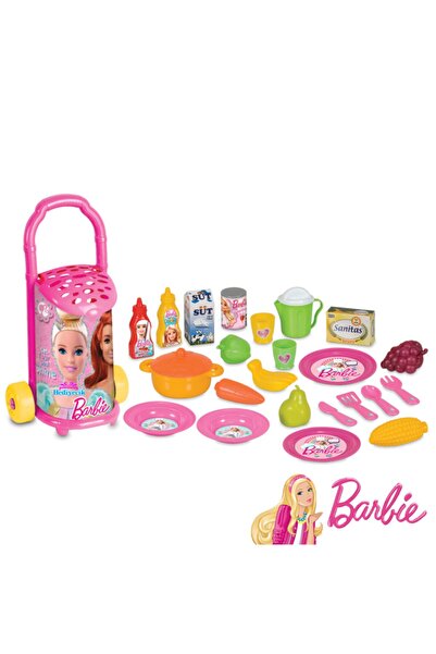 hediyecik Barbie Benim Ilk Pazar Arabam 25 Parça