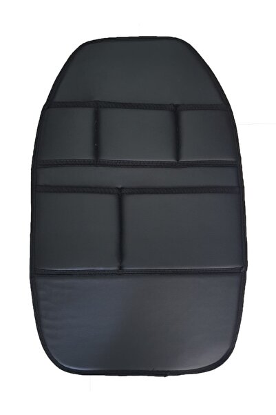 caraks Οργανωτής καθισμάτων από μαύρο τεχνητό δέρμα για Hyundai I30 2012-2016...