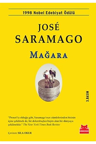 Kırmızı Kedi Yayınevi Mağara Jose Saramago Yayınları