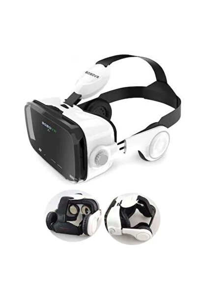 Ez-Jet Bobo Vr Z4 3d Deri Kulaklıklı Sanal Gerçeklik Gözlüğü
