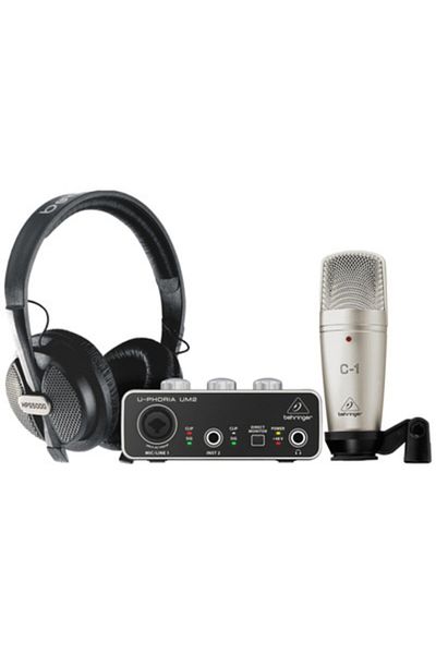 Behringer U-phorıa Studıo Pro / Kayıt Paketi