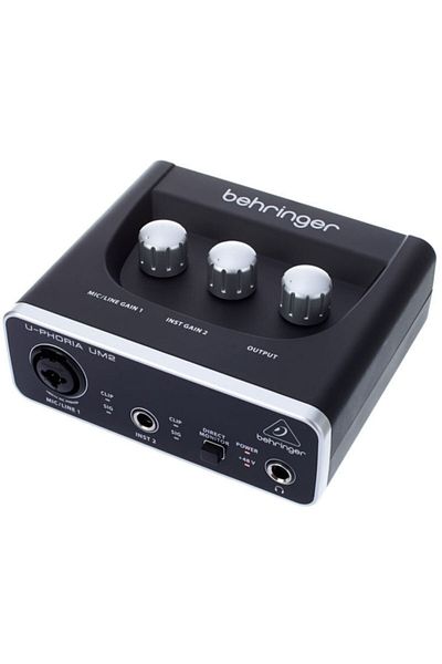 Behringer U-phorıa Studıo Pro / Kayıt Paketi