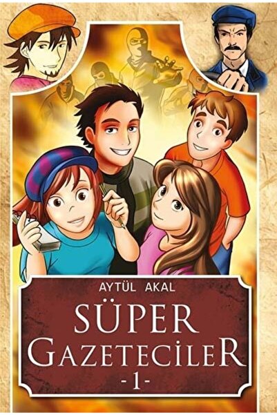 Tudem Yayınları سوبر صحفيون 1 أيتو أكال