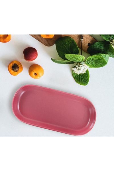Keramika 26 cm Dried Rose Noyan Boat Plate