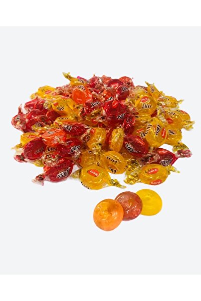 KENT Miss Meyveli Bonbon Cam Şeker 1 Kg