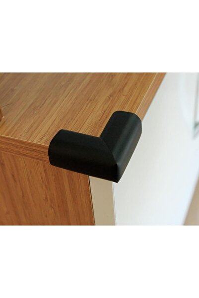 Miny Baby Τετραπλό Μαύρο Γωνιακό Προστατευτικό