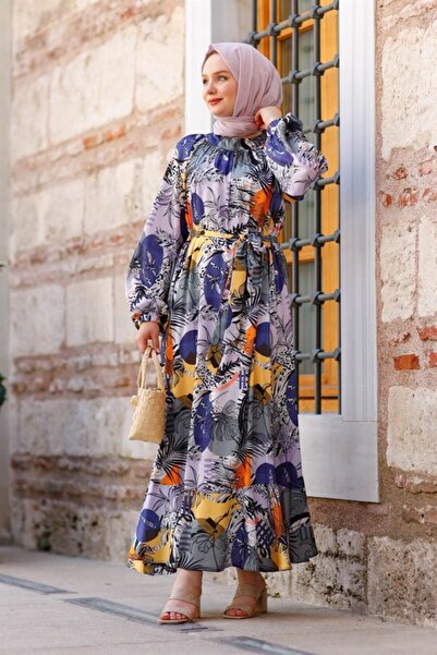 Trend Marfa Φόρεμα Oversize με σχέδια