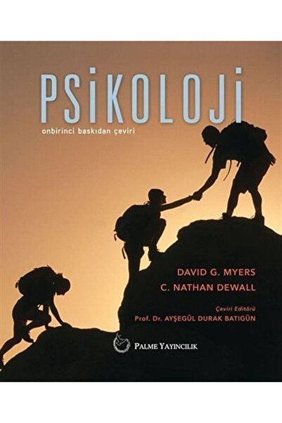 Palme Yayıncılık Psikoloji / David G. Myers / / 9786053556176