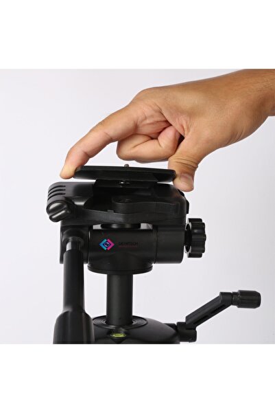 Deyatech Deyatec 3570 170cm Vide0 & Fotoğraf Tripod