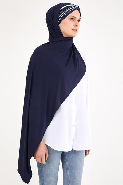 Differenza Σάλι Polosko Navy Blue