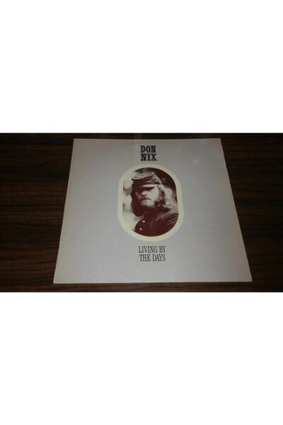 Don Nix - Living By The Days , 1971 Rock