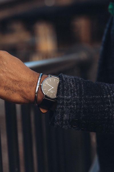 Daniel Wellington DW 00400002   نموذج سوار الصلب