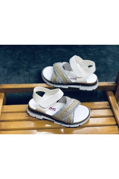 ŞİRİNGENÇ Дівчачі ортопедичні сандалі з плетеного матеріалу