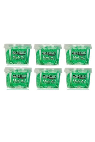 Bonhair 6 Adet Bonhaır Jöle 140 ml Çok Sert Yeşil