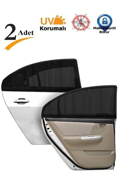 Ankanorm 2 قطعة نافذة السيارة الجانبية ظلة الستار غمد السيارات السيارة الخلفي...