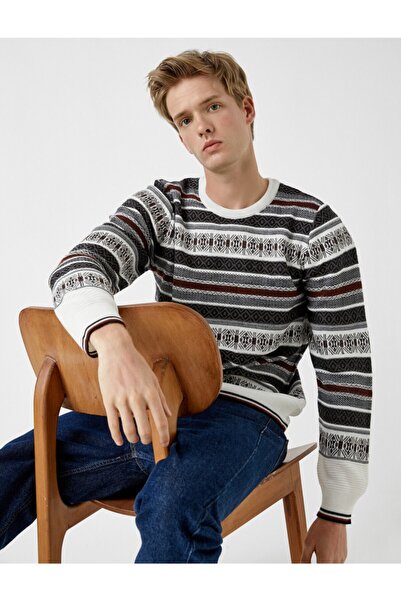 Koton Jacquard-Pullover