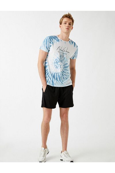 Koton Schwarze Herrenshorts