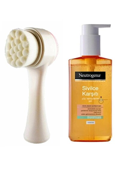 Neutrogena Fabyan Anti-Acne Skin Cleansing Gel and Skin Cleansing Brush