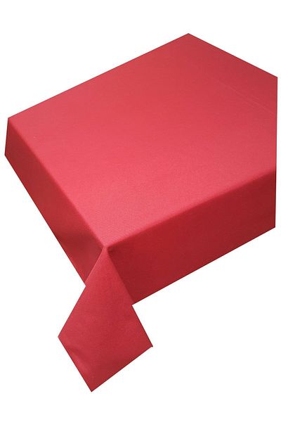 lal swanky Flag Red Carefree Stain Resistant Duck Fabric Living Room - Kitchen Table Cloth