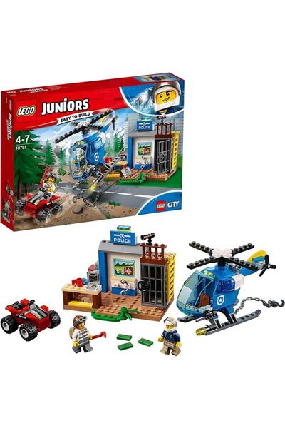 LEGO Urmărire Poliției Montane Junioare