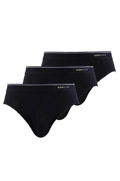 Blackspade Σλιπ Tender Cotton 3 Pack L Μαύρο