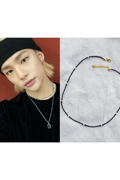 Kpop Dünyasi قلادة Stray Kids ''Hyunjin'' 1