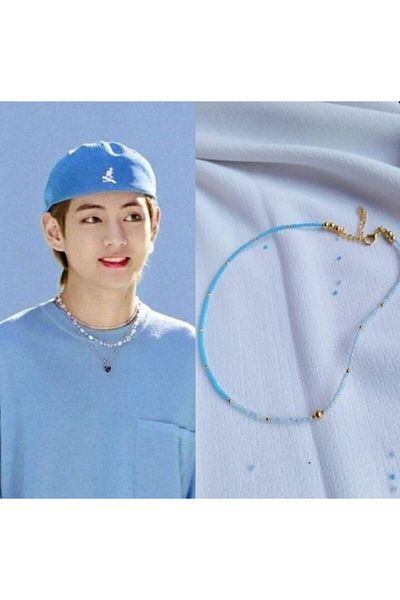 Kpop Dünyasi Bts V'Necklace 1' - Stylish and Comfortable Design
